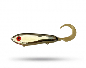 Cobb Crazy Shad Tail - Foil Shad