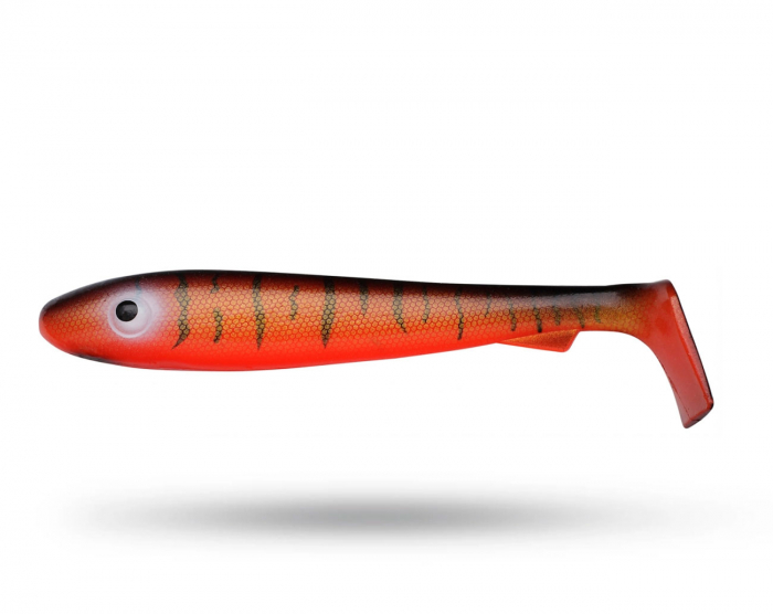 SvartZonker McRubber 21cm - Red Tiger i gruppen Fiskedrag / Gäddjiggar hos Örebro Fiske & Outdoor AB (100404)