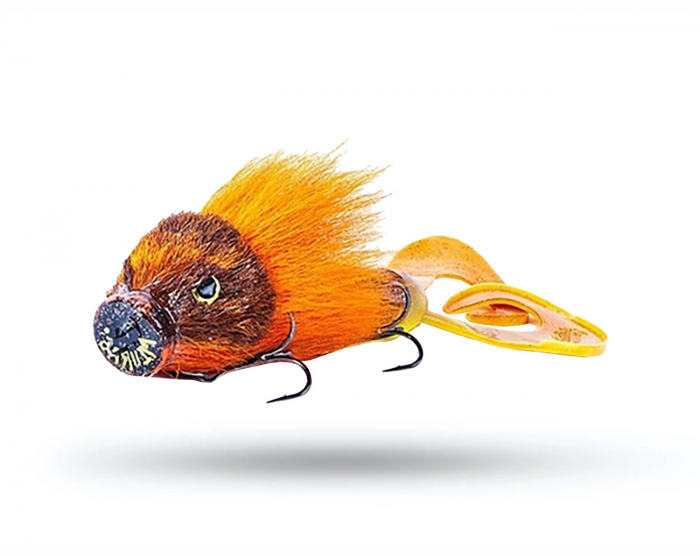 Miuras Mouse Big, 23cm, 95g - Sunset i gruppen Fiskedrag / Spinnfluga hos Örebro Fiske & Outdoor AB (11-MMB-013)