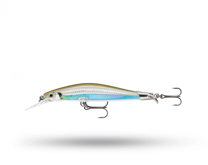 Rapala Ripstop Deep 9cm - Moss Back Shiner i gruppen Fiskedrag / Abborrwobbler hos Örebro Fiske & Outdoor AB (125571NO)