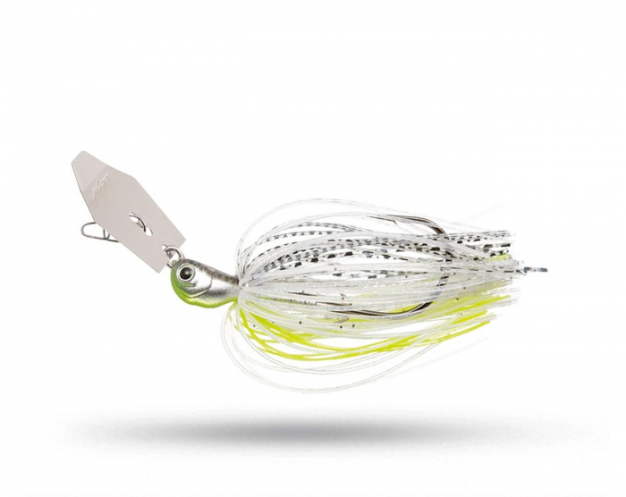 Jack Hammer 10,6 gr - Belly Chartreuse i gruppen Fiskedrag / Chatterbaits, Jigs & Bladed Jigs hos Örebro Fiske & Outdoor AB (13103037)