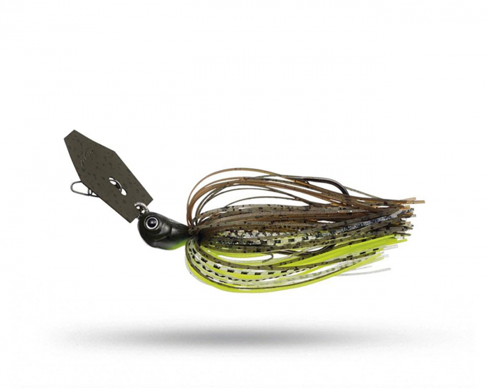 Jack Hammer 10,6 gr - Green Pumpkin Chartreuse i gruppen Fiskedrag / Chatterbaits, Jigs & Bladed Jigs hos Örebro Fiske & Outdoor AB (13103040)