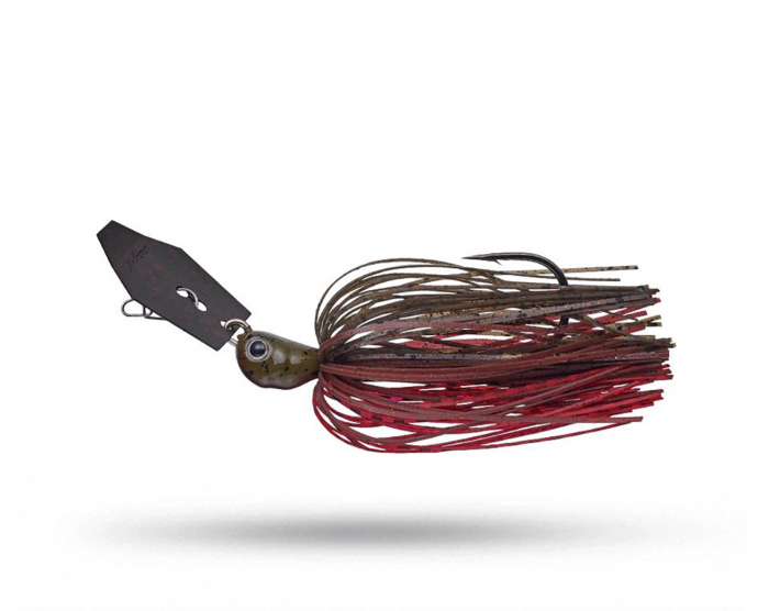 Jack Hammer 10,6 gr - Bred Hot Craw i gruppen Fiskedrag / Chatterbaits, Jigs & Bladed Jigs hos Örebro Fiske & Outdoor AB (13103051)