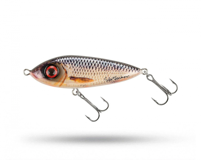 Abu Garcia/SvartZonker McSnack - Real Roach i gruppen Fiskedrag / Jerkbaits hos Örebro Fiske & Outdoor AB (1517077)