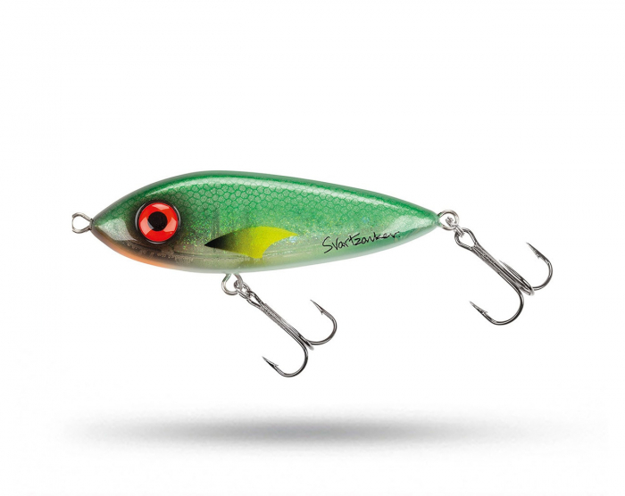 Abu Garcia/SvartZonker McSnack - Green Flash i gruppen Fiskedrag / Jerkbaits hos Örebro Fiske & Outdoor AB (1517081)