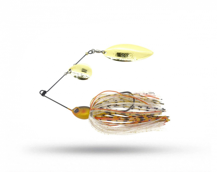 Berkley Dex Spinnerbait Tungsten 7 gr - Matt Kinkuro i gruppen Fiskedrag / Spinnare hos Örebro Fiske & Outdoor AB (1532037)