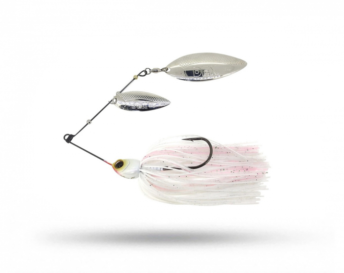 Berkley Dex Spinnerbait Tungsten 7 gr - Pearl White i gruppen Fiskedrag / Spinnare hos Örebro Fiske & Outdoor AB (1532038)