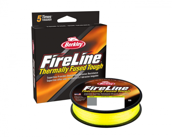 Berkley Fireline 150m Fl. Green - 0,25mm i gruppen Övrigt / Fiskelinor / Flätlina hos Örebro Fiske & Outdoor AB (1553685)