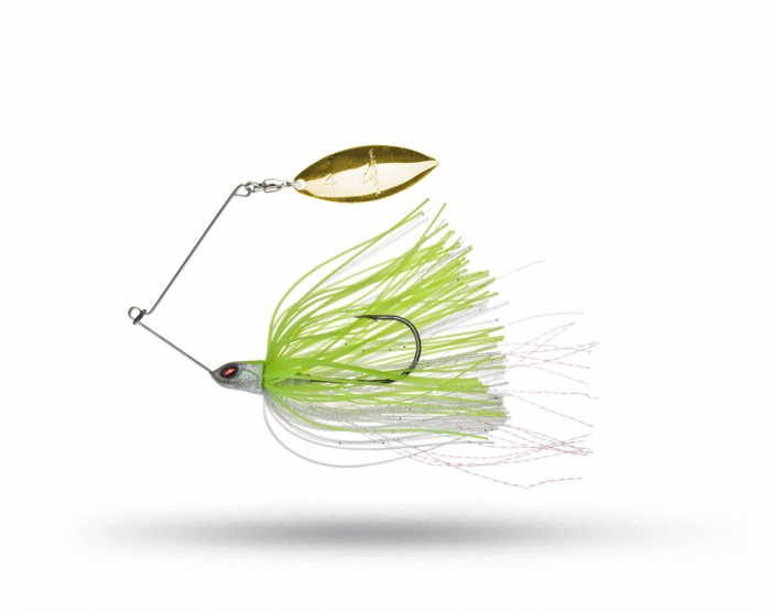 Daiwa Prorex Willow Spinnerbait 10,5g - Pearl Chartreuse i gruppen Fiskedrag / Spinnare hos Örebro Fiske & Outdoor AB (211116)