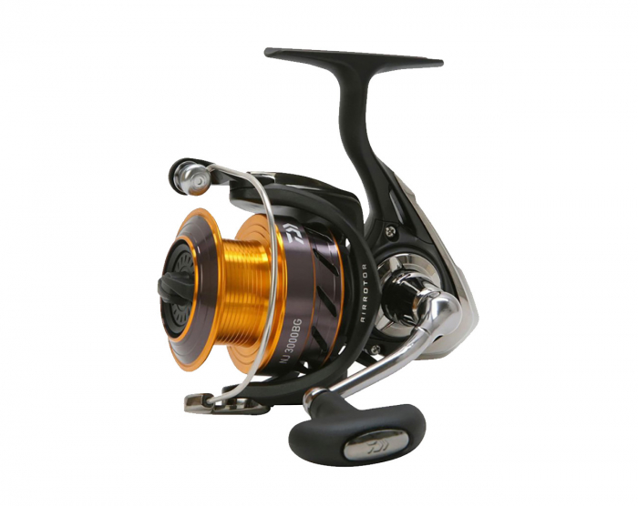 Daiwa 18 Ninja LT -2000 Black Gold i gruppen Fiskerullar / Haspelrullar hos Örebro Fiske & Outdoor AB (213966)