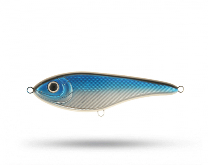 Buster Jerk Sinking 15cm - Blue Chrome i gruppen Fiskedrag / Jerkbaits hos Örebro Fiske & Outdoor AB (29-EG048-114E)