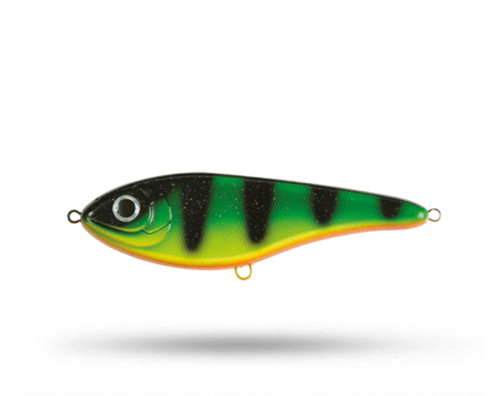 Buster Jerk Sinking 15cm - Fire Tiger i gruppen Fiskedrag / Jerkbaits hos Örebro Fiske & Outdoor AB (29-EG048-C029)