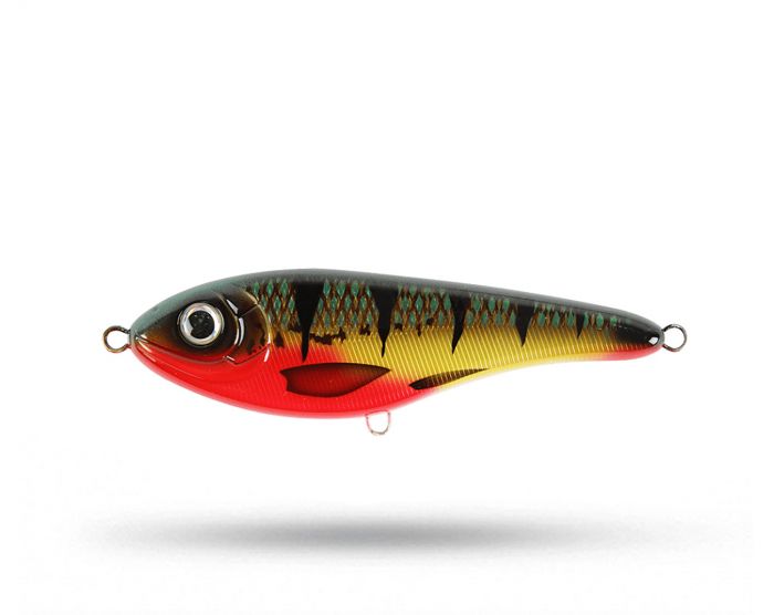 Buster Jerk Shallow 15cm - Red Perch i gruppen Fiskedrag / Jerkbaits hos Örebro Fiske & Outdoor AB (29-EG048-CWC004)