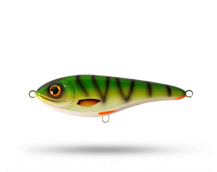 Buster Jerk Shallow 15cm - Yellow Perch i gruppen Fiskedrag / Jerkbaits hos Örebro Fiske & Outdoor AB (29-EG048-CWC014)