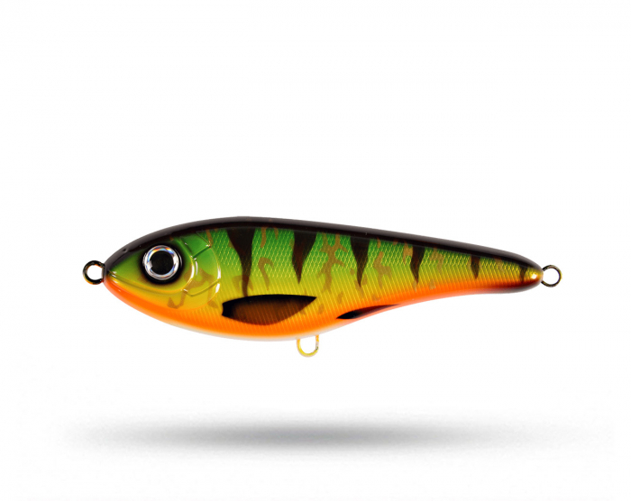 Buster Jerk Shallow 15cm - Green Tiger i gruppen Fiskedrag / Jerkbaits hos Örebro Fiske & Outdoor AB (29-EG048-CWC017)