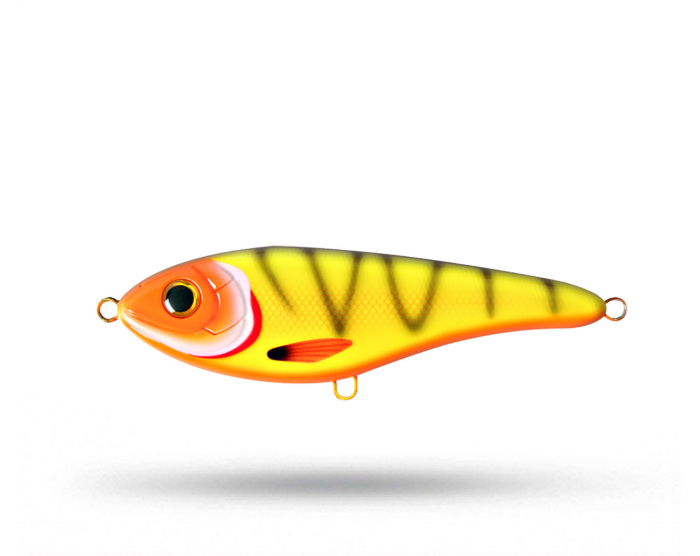 Buster Jerk Shallow 15cm - Neon Tiger Tetra i gruppen Fiskedrag / Jerkbaits hos Örebro Fiske & Outdoor AB (29-EG048-CWC036)