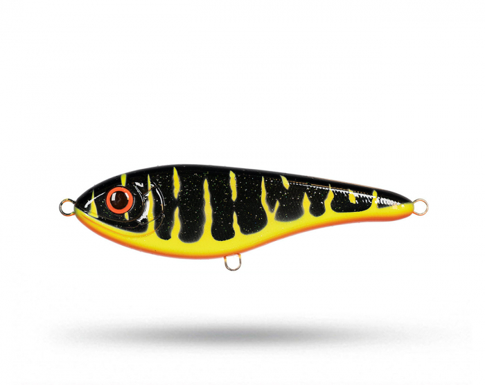 Buster Jerk 15 cm Sinking - Black Pike G5 Custom i gruppen Fiskedrag / Jerkbaits hos Örebro Fiske & Outdoor AB (29-EG048-ZGF1)