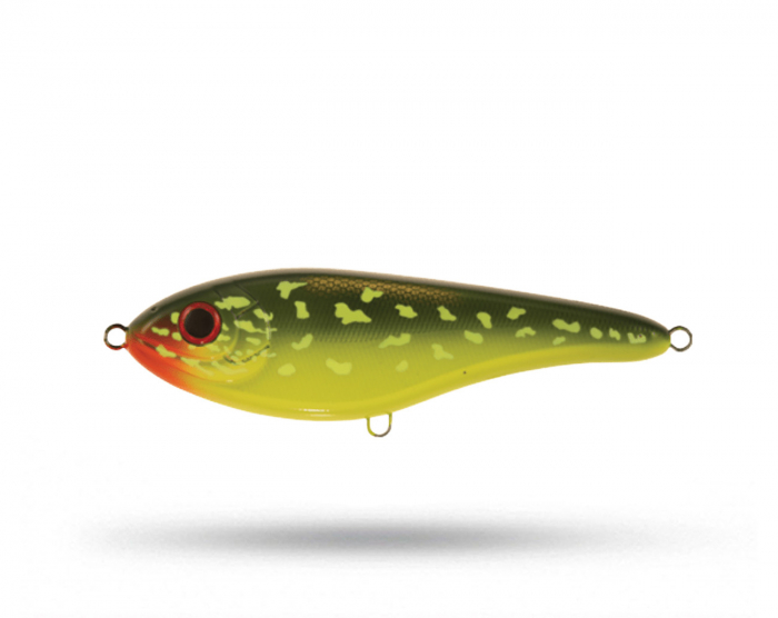 Buster Jerk Shallow 15cm - Hot Pike i gruppen Fiskedrag / Jerkbaits hos Örebro Fiske & Outdoor AB (29-EG048S-C202)