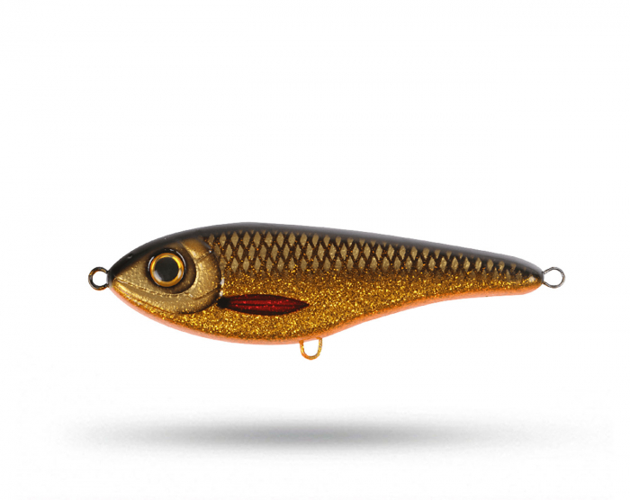 Buster Jerk Shallow 15cm - Golden Roach i gruppen Fiskedrag / Jerkbaits hos Örebro Fiske & Outdoor AB (29-EG048S-C768)