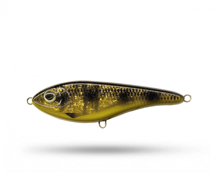 Buster Jerk II Suspending 12 cm - Spotted Bullhead i gruppen Fiskedrag / Jerkbaits hos Örebro Fiske & Outdoor AB (29-EG049-C713F)