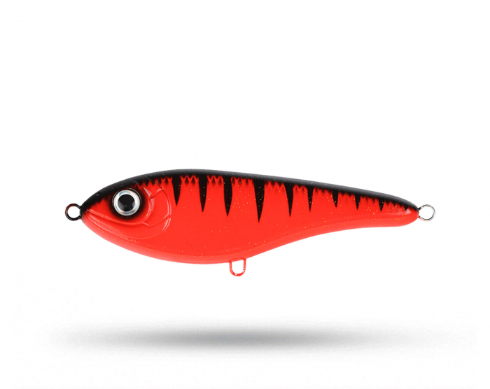 Baby Buster Suspending 10 cm - Red Devil i gruppen Fiskedrag / Jerkbaits hos Örebro Fiske & Outdoor AB (29-EG050-C771)