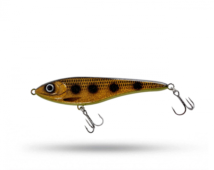 Big Bandit Slow Sink 19,6 cm - Spotted Bullhead i gruppen Fiskedrag / Jerkbaits hos Örebro Fiske & Outdoor AB (29-EG078-C713F)