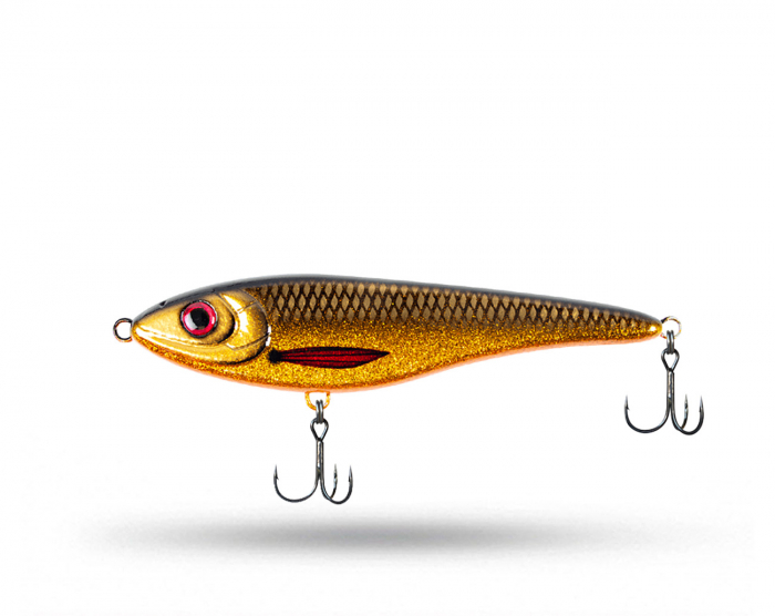 Big Bandit Slow Sink 19,6 cm - Golden Roach i gruppen Fiskedrag / Jerkbaits hos Örebro Fiske & Outdoor AB (29-EG078-C768)