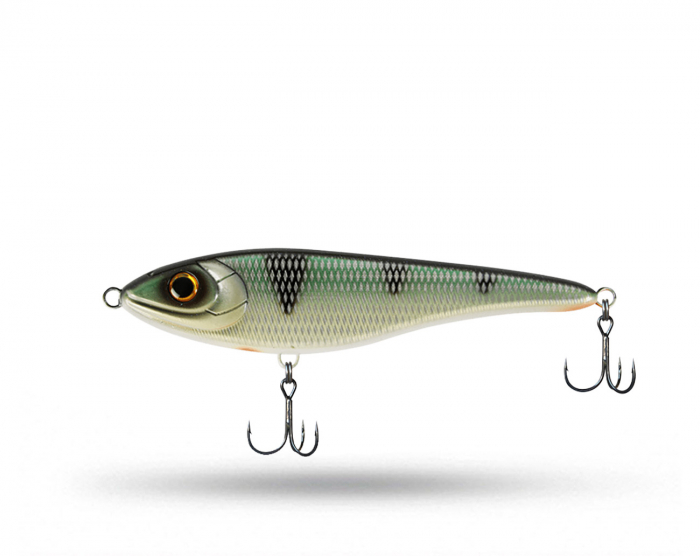 Big Bandit Slow Sink 19,6 cm - Natural Perch i gruppen Fiskedrag / Jerkbaits hos Örebro Fiske & Outdoor AB (29-EG078-JV002)