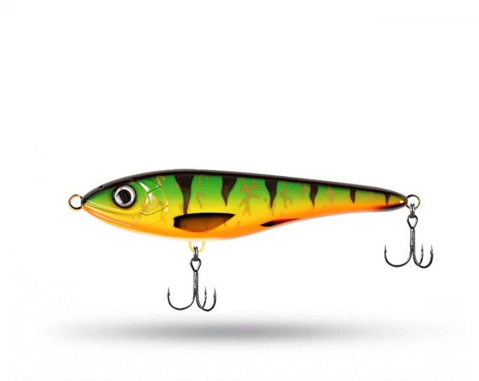 Big Bandit Suspending 19,6cm - Green Tiger i gruppen Fiskedrag / Jerkbaits hos Örebro Fiske & Outdoor AB (29-EG078SP-CWC017)