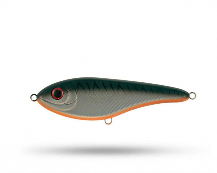 Buster Jerk V Suspending 8,5 cm - Grey Shadow i gruppen Fiskedrag / Jerkbaits hos Örebro Fiske & Outdoor AB (29-EG148-CA06E)