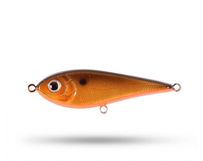 Tiny Buster Suspending 6,5 cm - Golden Shiner i gruppen Fiskedrag / Jerkbaits hos Örebro Fiske & Outdoor AB (29-EG149-613T)