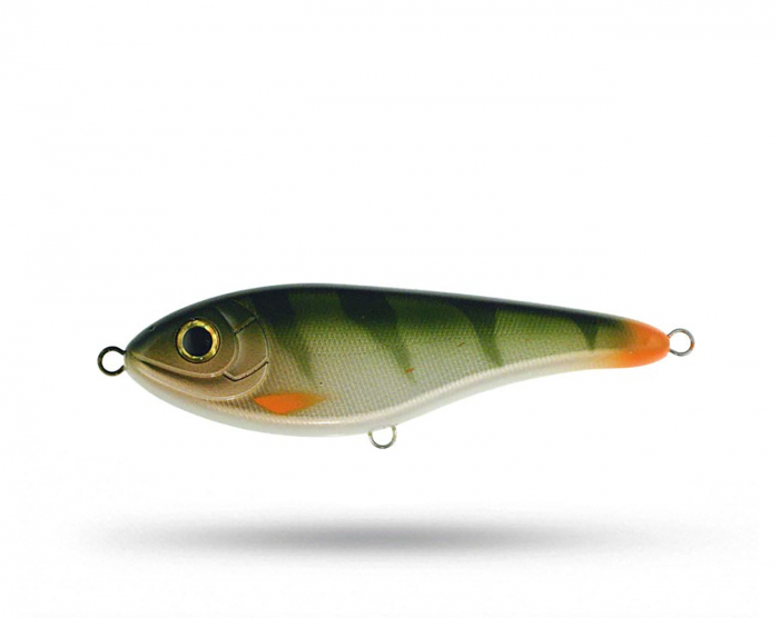 Tiny Buster Suspending 6,5 cm - Natural Perch i gruppen Fiskedrag / Jerkbaits hos Örebro Fiske & Outdoor AB (29-EG149-C076)