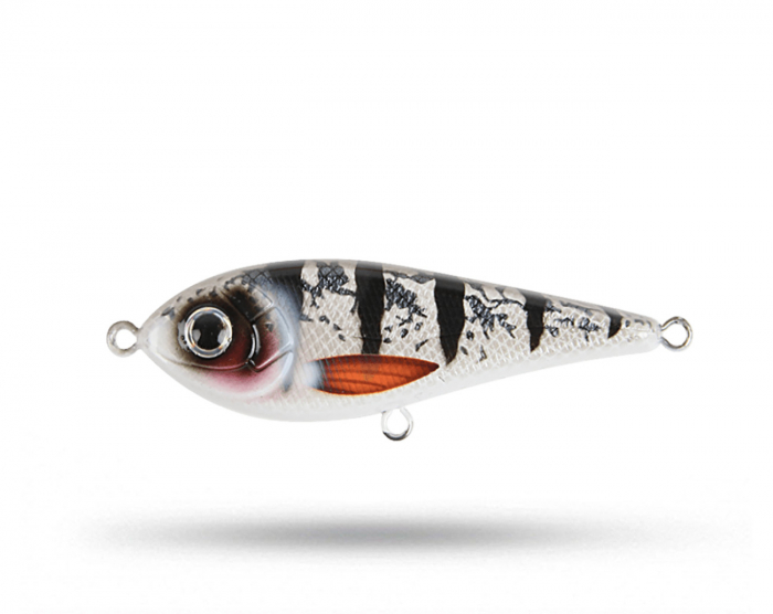 Tiny Buster Suspending 6,5 cm - Silver Koi i gruppen Fiskedrag / Jerkbaits hos Örebro Fiske & Outdoor AB (29-EG149-C778)