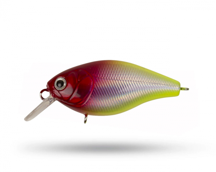 Strike Pro Cranky X Shallow  5 cm - Clown i gruppen Fiskedrag / Abborrwobbler hos Örebro Fiske & Outdoor AB (29-EG165-X10)