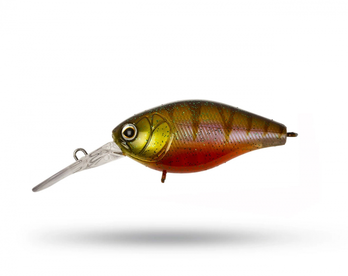 Strike Pro Cranky X Deep 5cm 9gr - Hot Perch i gruppen Fiskedrag / Abborrwobbler hos Örebro Fiske & Outdoor AB (29-EG165L-TW001G)