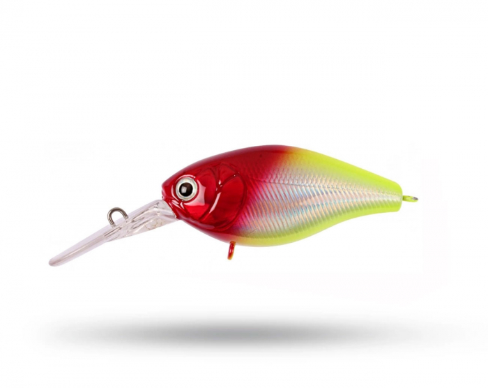 Strike Pro Cranky X Deep 6cm  15gr - Clown i gruppen Fiskedrag / Abborrwobbler hos Örebro Fiske & Outdoor AB (29-EG168L-X10)