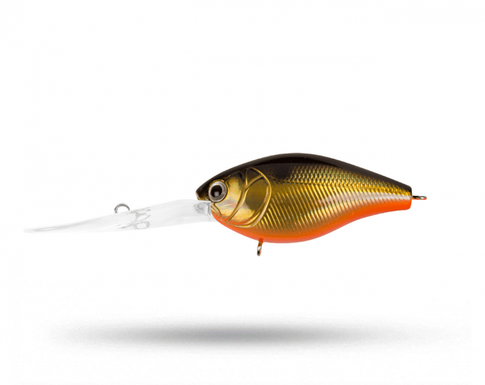 Strike Pro Cranky XX Deep 6 cm - Golden Shiner i gruppen Fiskedrag / Abborrwobbler hos Örebro Fiske & Outdoor AB (29-EG168XL-613T)