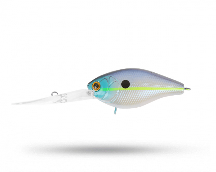 Strike Pro Cranky XX Deep 6 cm - Ghost Shad V2 i gruppen Fiskedrag / Abborrwobbler hos Örebro Fiske & Outdoor AB (29-EG168XL-C789)