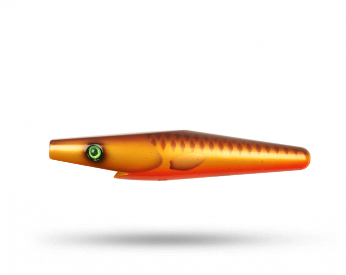 The Pig Jr Suspending 6'  - Brown Parrot i gruppen Fiskedrag / Jerkbaits hos Örebro Fiske & Outdoor AB (29-EG172A-C502F)