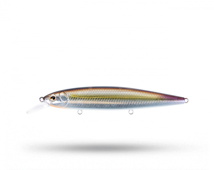 Strike Pro Bold Suspending 11 cm - Wakasagi i gruppen Fiskedrag / Abborrwobbler hos Örebro Fiske & Outdoor AB (29-EG191ASP-A218-GSAL-EP)