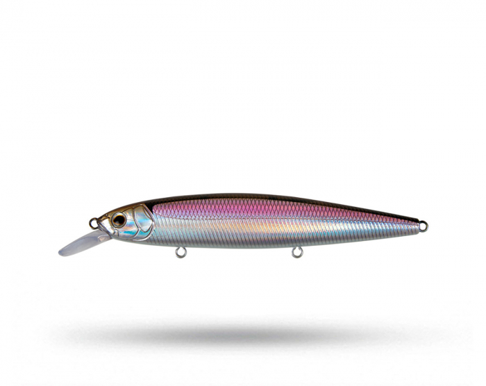 Strike Pro Bold Suspending 11 cm - Shimmy Shiner i gruppen Fiskedrag / Abborrwobbler hos Örebro Fiske & Outdoor AB (29-EG191ASP-A53-EP)