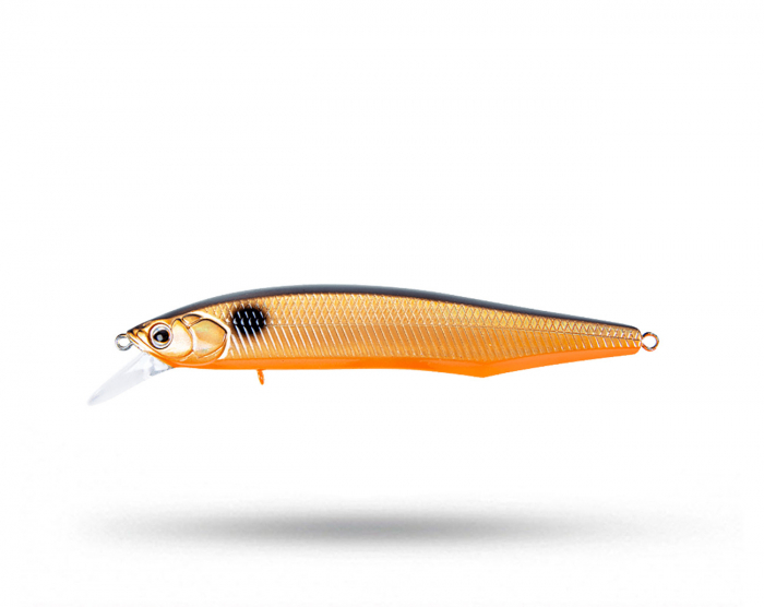 Strike Pro Intriger 10,5 cm - Golden Shiner i gruppen Fiskedrag / Abborrwobbler hos Örebro Fiske & Outdoor AB (29-EG194A-613T)