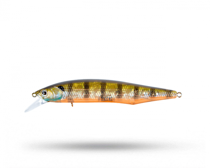 Strike Pro Intriger 10,5 cm - Brown Gill i gruppen Fiskedrag / Abborrwobbler hos Örebro Fiske & Outdoor AB (29-EG194A-A68G)