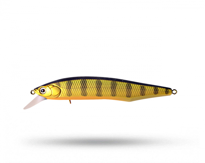 Strike Pro Intriger 10,5 cm - Golden Perch i gruppen Fiskedrag / Abborrwobbler hos Örebro Fiske & Outdoor AB (29-EG194A-CWC045)