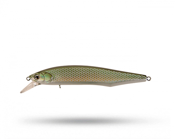 Strike Pro Intriger 10,5 cm - Gizzard Shad i gruppen Fiskedrag / Abborrwobbler hos Örebro Fiske & Outdoor AB (29-EG194A-GCA01)