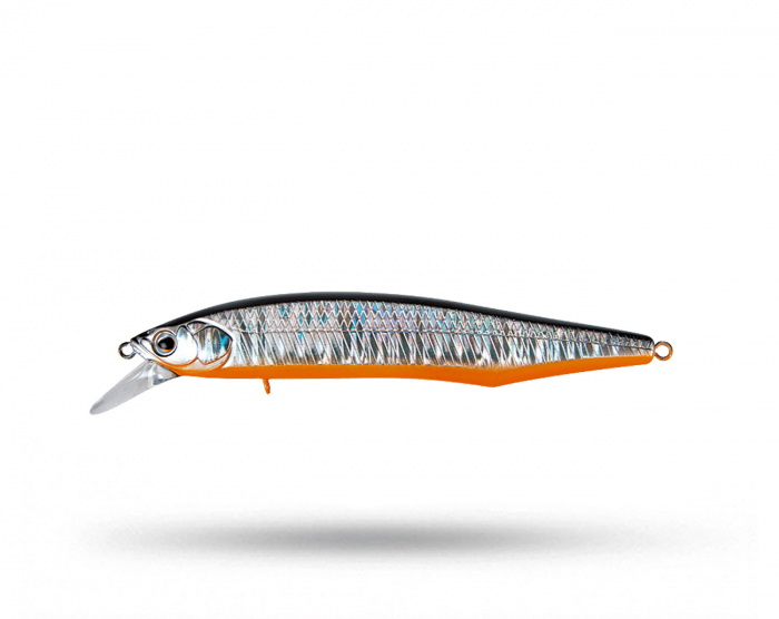 Strike Pro Intriger 10,5 cm - Orange Belly Shad i gruppen Fiskedrag / Abborrwobbler hos Örebro Fiske & Outdoor AB (29-EG194A-GCA05)