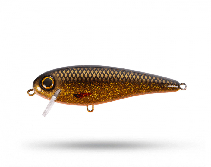 Jonny Vobbler 13 cm - Golden Roach i gruppen Fiskedrag / Gäddwobbler hos Örebro Fiske & Outdoor AB (29-EG205-C768)