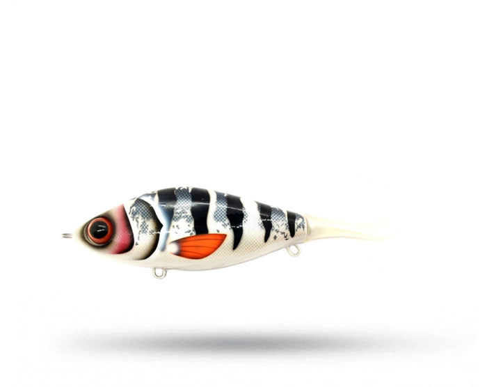 TrueGlide Guppie, 13,5cm, 120gr - Silver Koi i gruppen Fiskedrag / Tailbeten hos Örebro Fiske & Outdoor AB (29-EG208-C778)