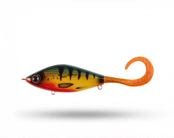 TrueGlide Guppie, 13,5cm, 120gr - Red Perch i gruppen Fiskedrag / Tailbeten hos Örebro Fiske & Outdoor AB (29-EG208-CWC004)