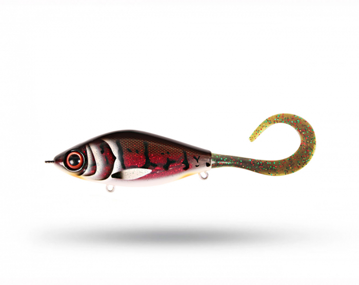 TrueGlide Guppie, 13,5cm, 120gr - Demon Bass i gruppen Fiskedrag / Tailbeten hos Örebro Fiske & Outdoor AB (29-EG208-CWC026)